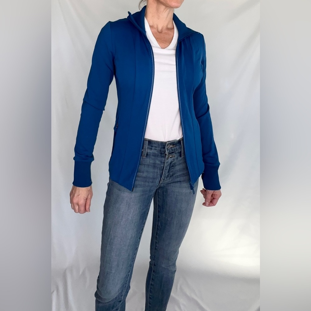 Athleta Double Zipper Jacket- Like New